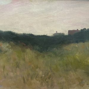 “Nostalgia in Gold” 12×16 oil on board $7,390