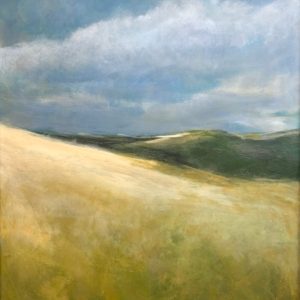 “Seeking Serenity” 48×36 oil on canvas $50,600