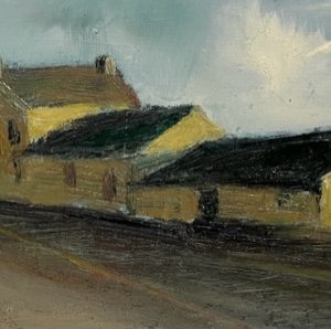 5 x 10 Oil on Board "Mini 2218" $3,080