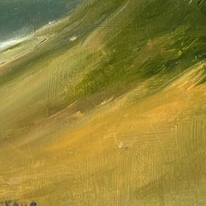 5 x 7 Oil on Board "Mini 281144" $2,200