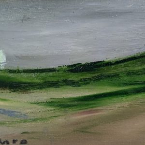 5 x 8 Oil on Board "Mini 102023" $2,530