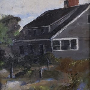 8 x 6 Oil on Board "Mini 2411" $2,970