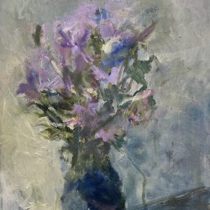 “A Bouquet for You” 24×18 oil on canvas $12,870