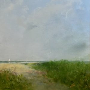 “Quiet and Grand” 36×36 oil on canvas $44,550