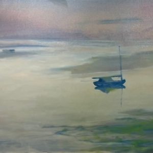 “Against The Tide” 36×60 oil on canvas $59,950