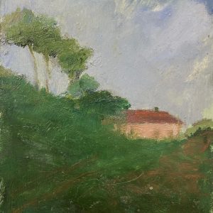 8" x 6" Oil on Board "Mini 2217" $2,970