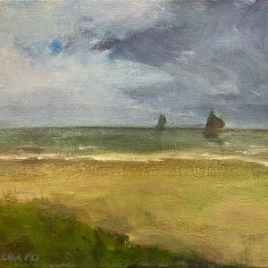 “Consoling Sea” 16×20 oil on canvas $9,900