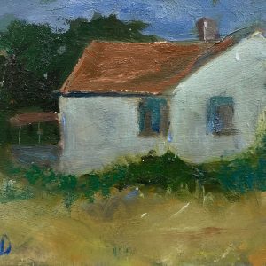 5" x 8" Oil on Board "Mini 2213" $2,530