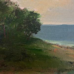 8" x 10" Oil on Board "Walk With Me" $3,850 SOLD