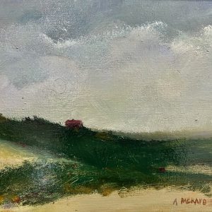 “Provincetown Dune Shack” 11×14 oil on canvas $5,930