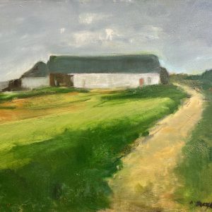 “Ireland” 18×24 oil on canvas $12,870