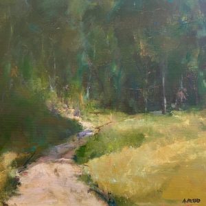 “Cape Woods” 24×30 oil on canvas $22,275