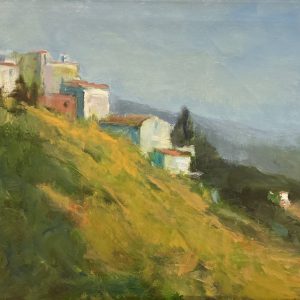 “Amalfi Coast” 24×45 oil on canvas $36,850