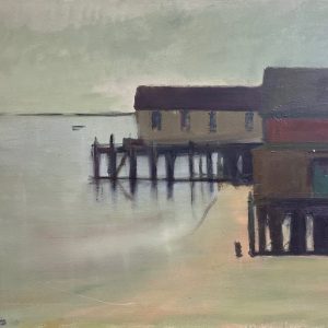 “Flagship” 25×30 oil on canvas $22,275