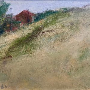 8" x 10" Oil on Board "Hidden In The Dunes" $3,850 SOLD