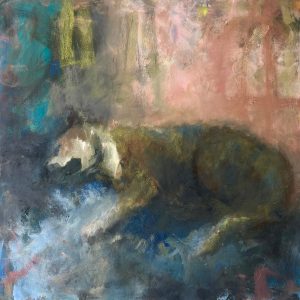 “Slumber” 30×30 oil on canvas $6,800