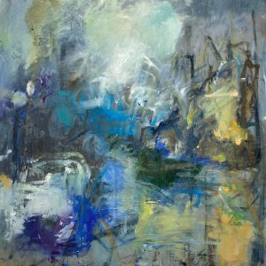 “The Source” 36×36 oil on board $10,500