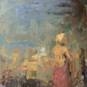 “Little Swimmer” 60×48 oil on canvas $14,000