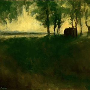 “Where You Want To Be” 38×48 oil on canvas $54,450
