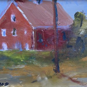 #2746 5×7 oil on board $2,200
