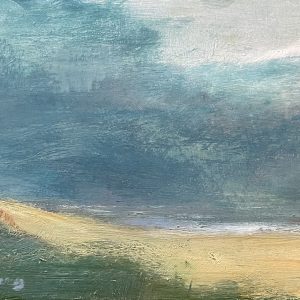 #2524 6×12 oil on board $3,850