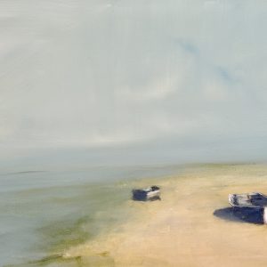 “Tide’s Rest” 32×54 oil on canvas $50,600