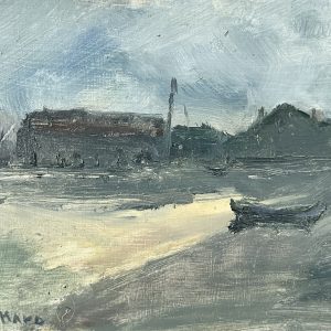 #250327 6×8 oil on board $2,970