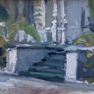 #4230 5×7 oil on board $2,200