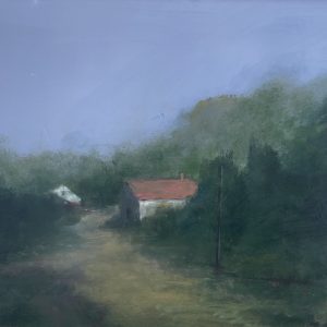 “Tucked Away” 16×24 oil on board $11,880