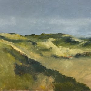 “Alongside the Pilgrim Lake” 24×48 oil on canvas $37,950