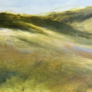 “Grassy Dunes” 8×12 oil on board $4,070