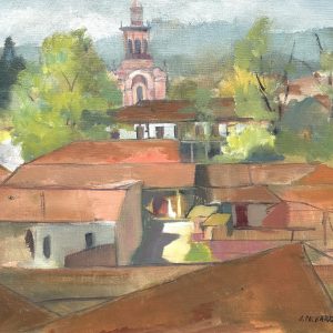 #174 “Patzcuaro, Mexico” 18×24 oil on canvas $12,870