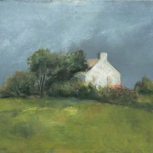 #176 “Ireland House” 20×24 oil on canvas $14,300