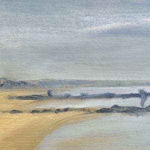 #173 5×10 oil on board $3,080