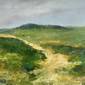 #175 5×10 oil on board $3,080