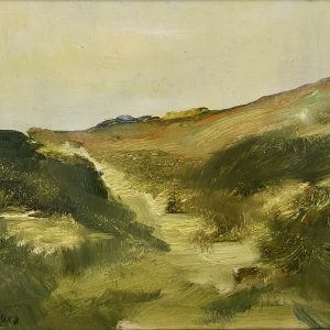 “Grassy Dunes II” 10×12 oil on board $4,620