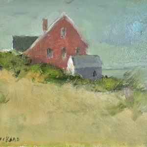 #209 6×8 oil on board $2,970 SOLD