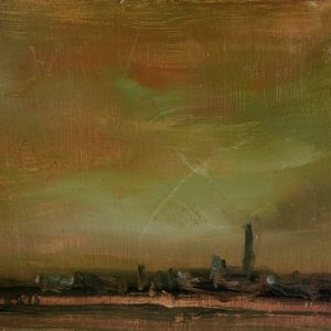 #211 4×6 oil on board $1,650