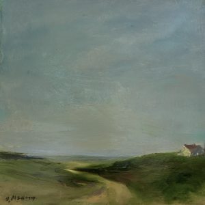 “Path to Beach” 12×12 oil on board $5,540