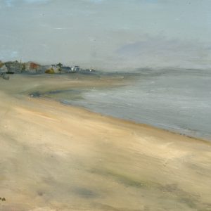 “View Of East End” 11×14 oil on board $5,930