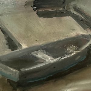 #216 4×6 oil on board $1,650