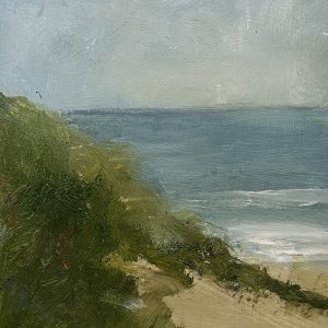 #219 10×5 oil on board $3,080