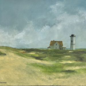 “Lighthouse” 24×30 oil on canvas $22,275
