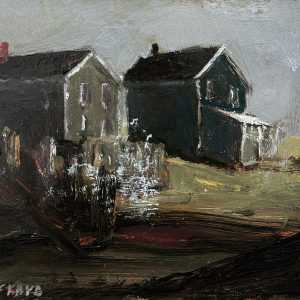 #221 6×8 oil on board $2,970