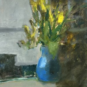 “Blue Vase” 14×11 oil on board $5,930