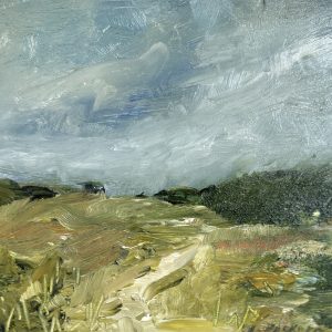 #222 6×8 oil on board $2,970