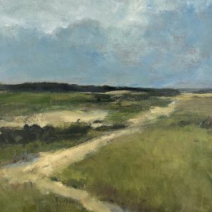 “Marsh Path” 24×18 oil on canvas $12,870 SOLD
