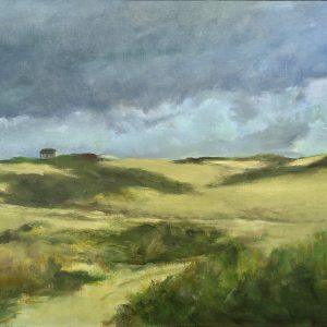 “Provinceland Dunes” 36×60 oil on canvas $66,000