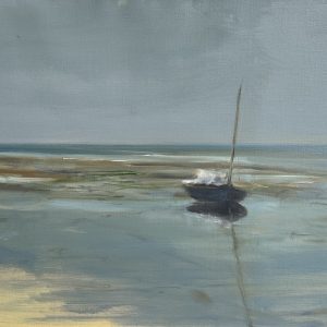 “Low Tide” 30×40 oil on canvas $38,500