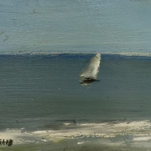 #223 5×7 oil on board $2,200